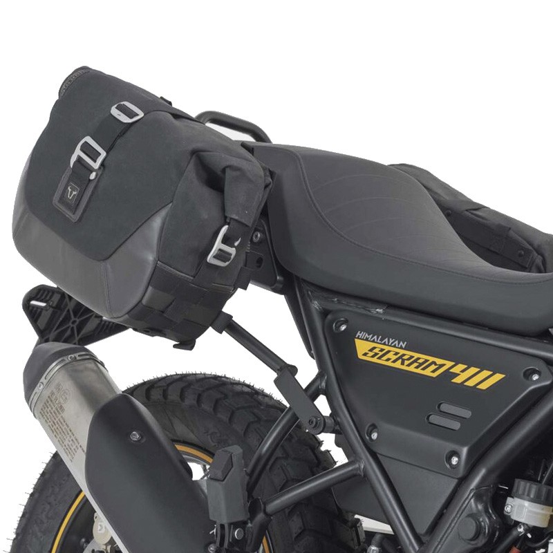 PACK SW-MOTECH DE ALFORJAS Y SOPORTES LEGEND GEAR LC2 BLACK EDITION ROYAL ENFIELD BC.HTA.41.030.20100