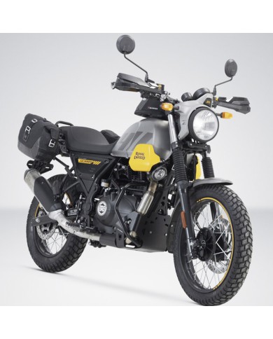 PACK SW-MOTECH DE ALFORJAS Y SOPORTES LEGEND GEAR LC2 BLACK EDITION ROYAL ENFIELD BC.HTA.41.030.20100