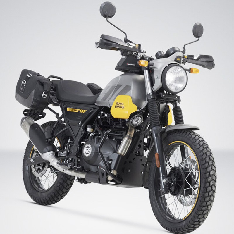 PACK SW-MOTECH DE ALFORJAS Y SOPORTES LEGEND GEAR LC2 BLACK EDITION ROYAL ENFIELD BC.HTA.41.030.20100