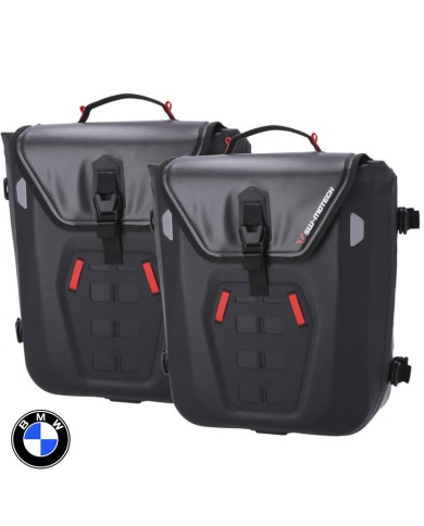 PACK SW-MOTECH DE ALFORJAS Y SOPORTES SYSBAG WP M/M BMW BC.SYS.07.945.31000/B