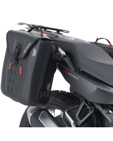 PACK SW-MOTECH DE ALFORJAS Y SOPORTES SYSBAG WP M/M HONDA BC.SYS.01.070.31000/B