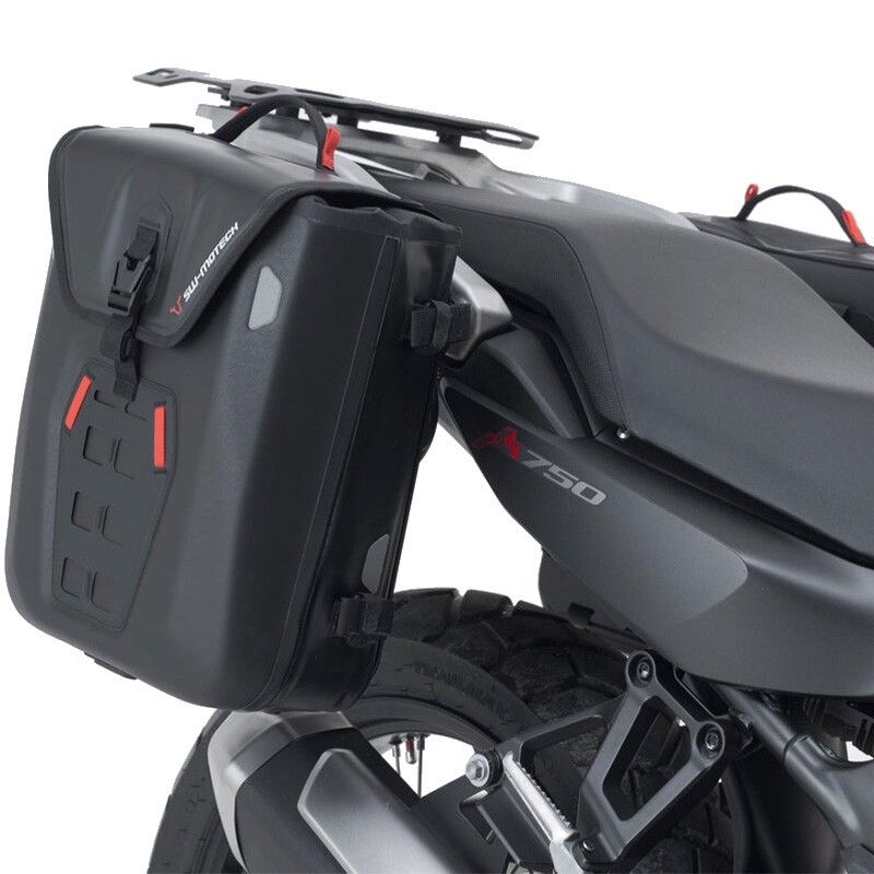 PACK SW-MOTECH DE ALFORJAS Y SOPORTES SYSBAG WP M/M HONDA BC.SYS.01.070.31000/B