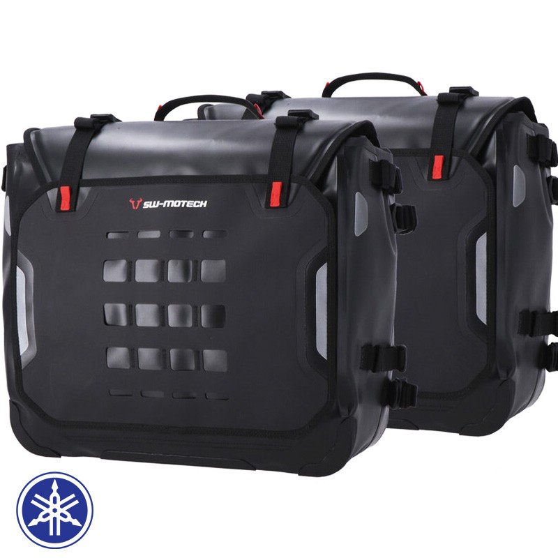 PACK SW-MOTECH DE ALFORJAS Y SOPORTES SYSBAG WP L/L YAMAHA BC.SYS.06.145.21000/B