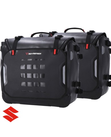 PACK SW-MOTECH DE ALFORJAS Y SOPORTES SYSBAG WP L/L SUZUKI BC.SYS.05.845.21000/B