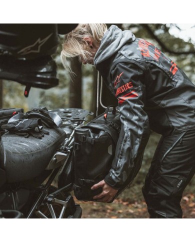 PACK SW-MOTECH DE ALFORJAS Y SOPORTES SYSBAG WP L/L KAWASAKI BC.SYS.08.922.21000/B