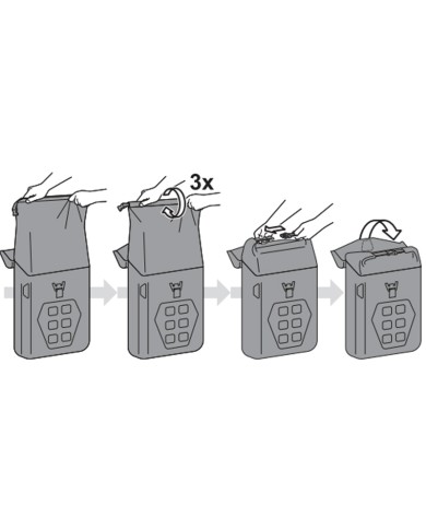 PACK SW-MOTECH DE ALFORJAS Y SOPORTES SYSBAG WP L/L KAWASAKI BC.SYS.08.922.21000/B