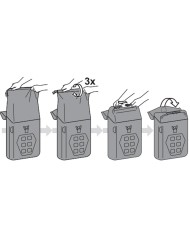 PACK SW-MOTECH DE ALFORJAS Y SOPORTES SYSBAG WP L/L KAWASAKI BC.SYS.08.922.21000/B