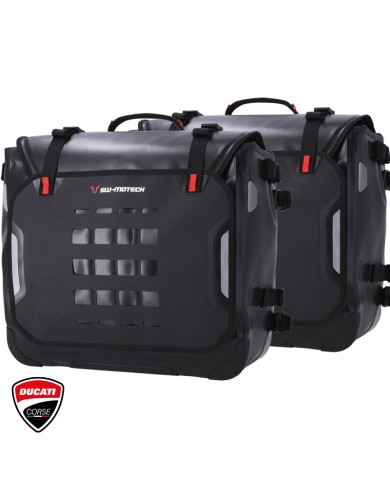 PACK SW-MOTECH DE ALFORJAS Y SOPORTES SYSBAG WP L/L DUCATI BC.SYS.22.892.21000/B