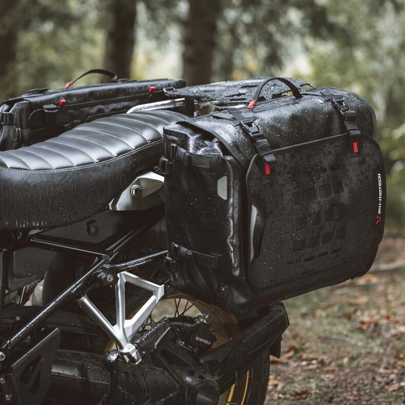 PACK SW-MOTECH DE ALFORJAS Y SOPORTES SYSBAG WP L/L DUCATI BC.SYS.22.892.21000/B