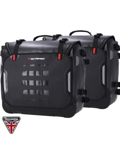 PACK SW-MOTECH DE ALFORJAS Y SOPORTES SYSBAG WP L/L TRIUMPH BC.SYS.11.748.21000/B