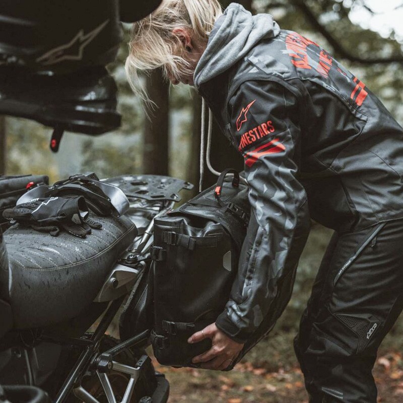 PACK SW-MOTECH DE ALFORJAS Y SOPORTES SYSBAG WP L/L TRIUMPH BC.SYS.11.748.21000/B