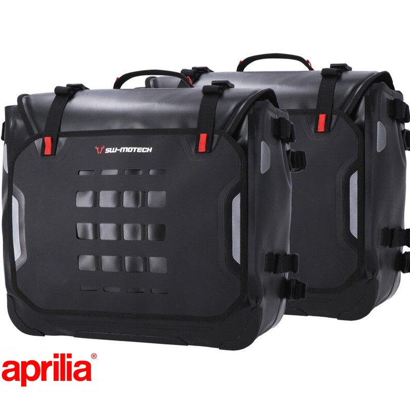 PACK SW-MOTECH DE ALFORJAS Y SOPORTES SYSBAG WP L/L APRILIA BC.SYS.13.849.21000/B