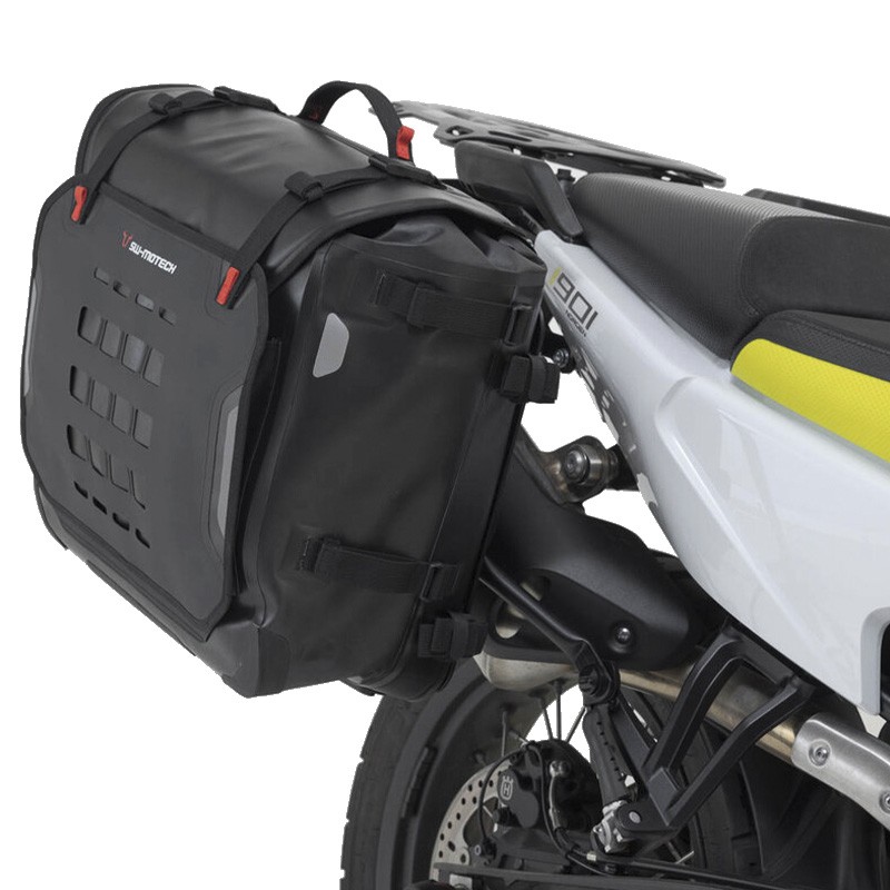 PACK SW-MOTECH DE ALFORJAS Y SOPORTES SYSBAG WP L/L HUSQVARNA BC.SYS.03.992.21000/B