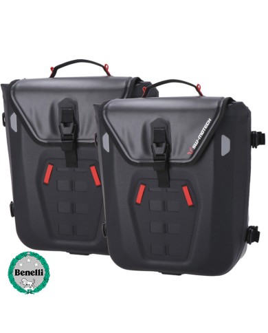PACK SW-MOTECH DE ALFORJAS Y SOPORTES SYSBAG WP M/M BENELLI BC.SYS.19.056.31000/B