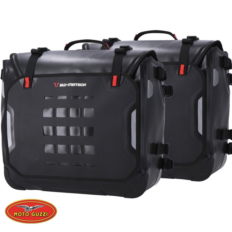 PACK SW-MOTECH DE ALFORJAS Y SOPORTES SYSBAG WP L/L MOTO GUZZI BC.SYS.17.925.21000/B