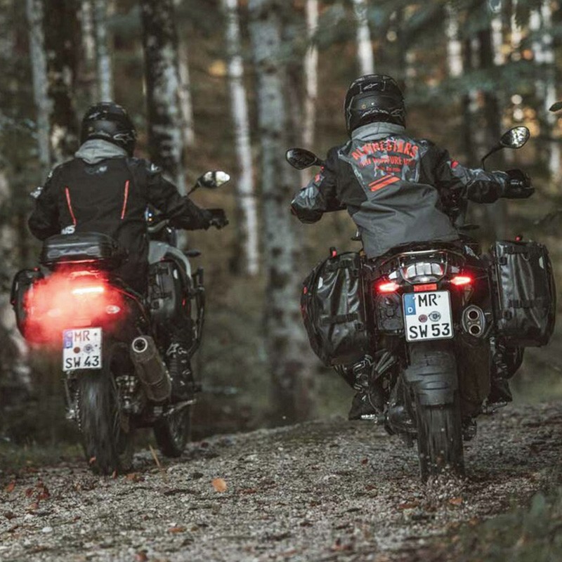 PACK SW-MOTECH DE ALFORJAS Y SOPORTES SYSBAG WP L/L MOTO GUZZI BC.SYS.17.925.21000/B