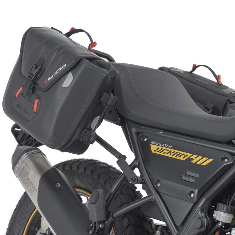 PACK SW-MOTECH DE ALFORJAS Y SOPORTES SYSBAG WP M/S ROYAL ENFIELD BC.SYS.41.030.31000/B