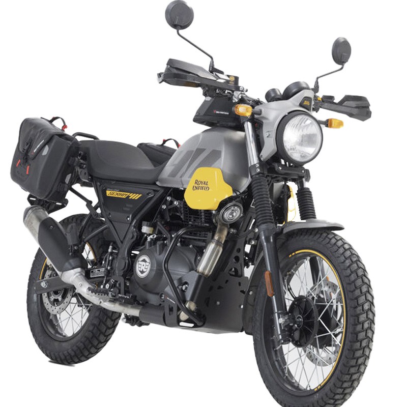 PACK SW-MOTECH DE ALFORJAS Y SOPORTES SYSBAG WP M/S ROYAL ENFIELD BC.SYS.41.030.31000/B