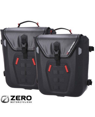 PACK SW-MOTECH DE ALFORJAS Y SOPORTES SYSBAG WP M/M ZERO BC.SYS.29.981.31000/B