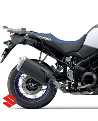 KIT DE FIJACIÓN POSTERIOR SHAD S0VS14ST SUZUKI V-STROM 650/1000