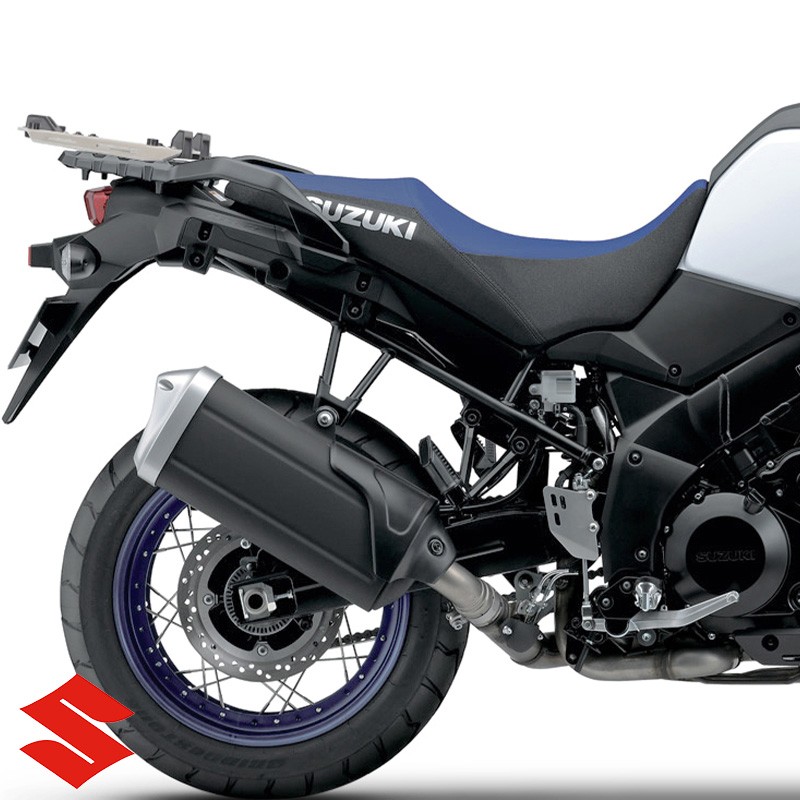 KIT DE FIJACIÓN POSTERIOR SHAD S0VS14ST SUZUKI V-STROM 650/1000