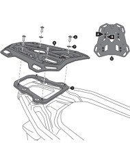 KIT DE FIJACIÓN POSTERIOR SW-MOTECH ADVENTURE-RACK HONDA GPT.01.942.19000/B