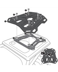 KIT DE FIJACIÓN POSTERIOR SW-MOTECH ADVENTURE-RACK KAWASAKI GPT.08.990.19000/B