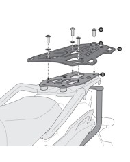 KIT DE FIJACIÓN POSTERIOR SW-MOTECH ADVENTURE-RACK SUZUKI GPT.05.845.19000/B