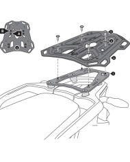 KIT DE FIJACIÓN POSTERIOR SW-MOTECH ADVENTURE-RACK TRIUMPH GPT.11.953.19000/B