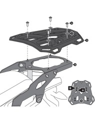 KIT DE FIJACIÓN POSTERIOR SW-MOTECH ADVENTURE-RACK APRILIA GPT.13.849.19000/B