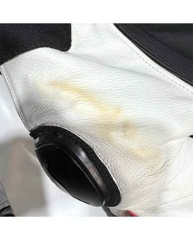 MONO DAINESE D-AIR RACING (AIRBAG) NEGRO/BLANCO