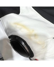 MONO DAINESE D-AIR RACING (AIRBAG) NEGRO/BLANCO