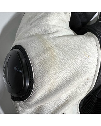 MONO DAINESE D-AIR RACING (AIRBAG) NEGRO/BLANCO