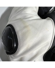 MONO DAINESE D-AIR RACING (AIRBAG) NEGRO/BLANCO