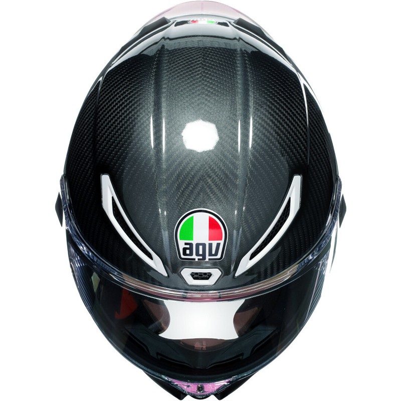 CASCO AGV PISTA GP RR E2206 GHIACCIO
