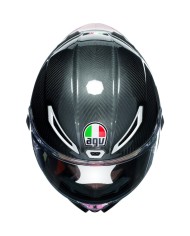 CASCO AGV PISTA GP RR E2206 GHIACCIO