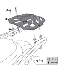 KIT DE FIJACIÓN POSTERIOR SW-MOTECH STREET-RACK KAWASAKI GPT.08.368.16000/B
