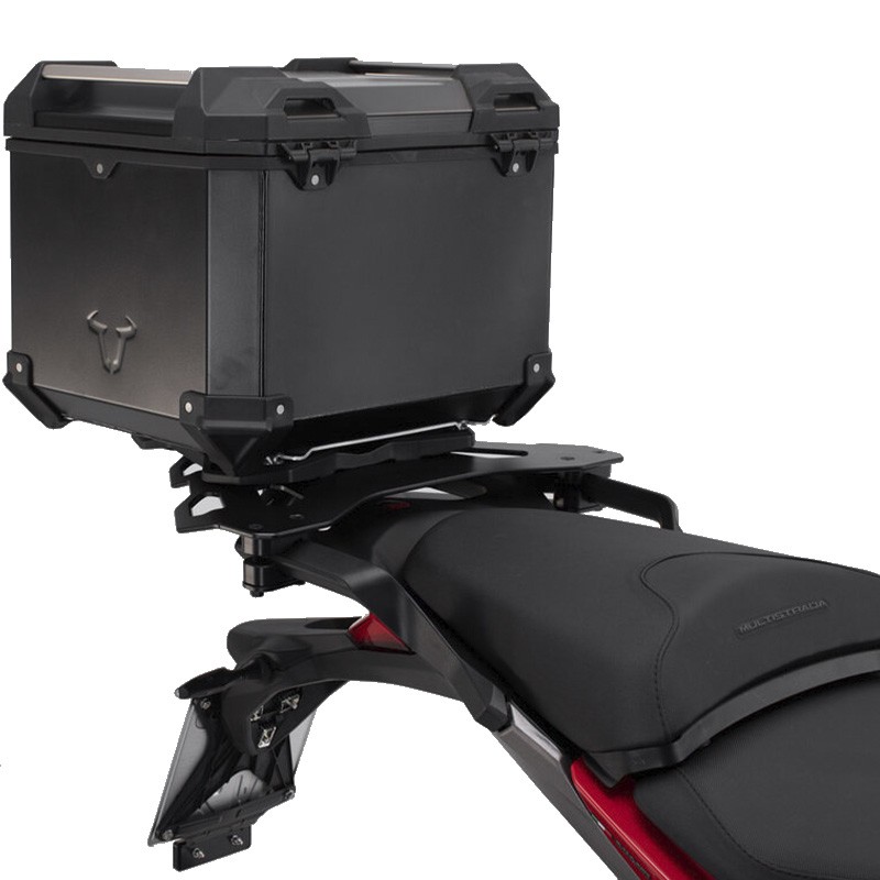 KIT DE FIJACIÓN POSTERIOR SW-MOTECH STREET-RACK DUCATI GPT.22.892.16001/B