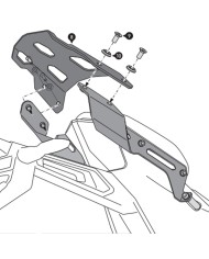 KIT DE FIJACIÓN POSTERIOR SW-MOTECH STREET-RACK KTM GPT.04.915.16000/B
