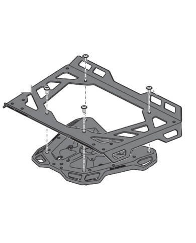 EXTENSION PARA PORTAEQUIPAJE SW-MOTECH STREET-RACK 45x30 CM GPT.00.152.54500/B