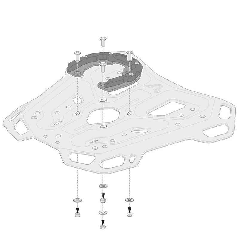 ANILLO DE DEPOSITO SW-MOTECH PARA PORTAEQUIPAJE ADVENTURE-RACK A BOLSA DEPOSITO GPT.00.152.36100/B
