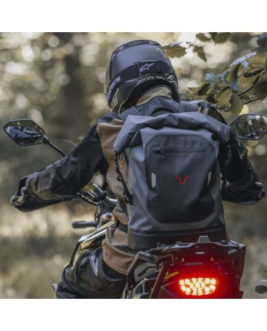 MOCHILA SW-MOTECH DRYBAG 300 GRIS/NEGRO BC.WPB.00.011.20000