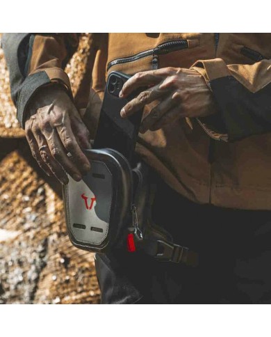 BOLSA DE PIERNA SW-MOTECH LEG BAG WP IMPERMEABLE BC.WPB.00.026.10000