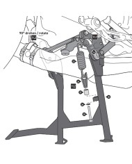 CABALLETE CENTRAL SW-MOTECH BMW HPS.07.653.10000/B