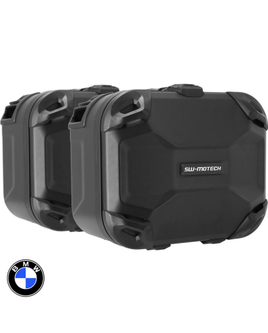 PACK MALETAS LATERALES + SOPORTES SW-MOTECH DUSC BMW KFT.07.559.65000/B