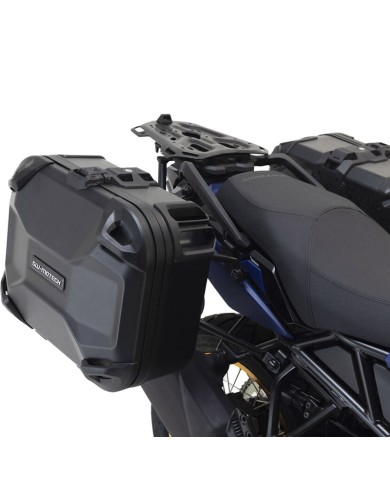 PACK MALETAS LATERALES + SOPORTES SW-MOTECH DUSC BMW KFT.07.559.65000/B