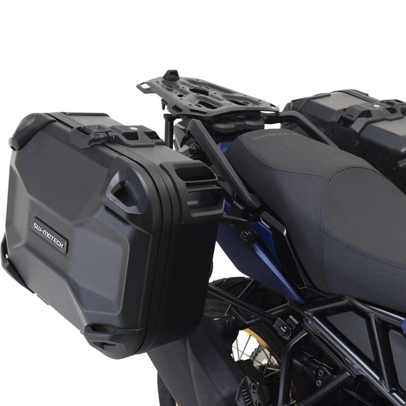 PACK MALETAS LATERALES + SOPORTES SW-MOTECH DUSC BMW KFT.07.559.65000/B