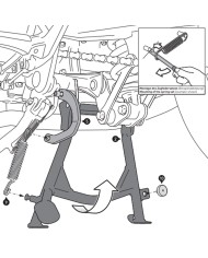 CABALLE CENTRAL SW-MOTECH HONDA HPS.01.147.10002/B