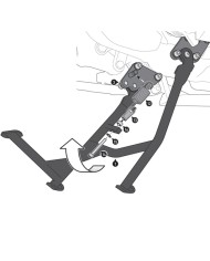 CABALLETE CENTRAL SW-MOTECH SUZUKI HPS.05.845.10000/B