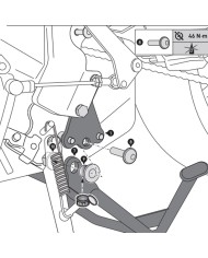CABALLETE CENTRAL SW-MOTECH KAWASAKI HPS.08.891.10000/B